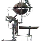 космический объект №5 (сталь, сварка, 2001)